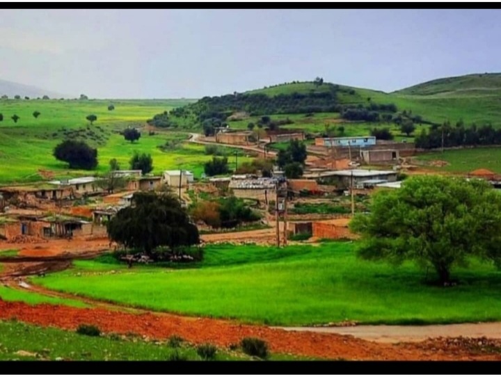 نمای روستا